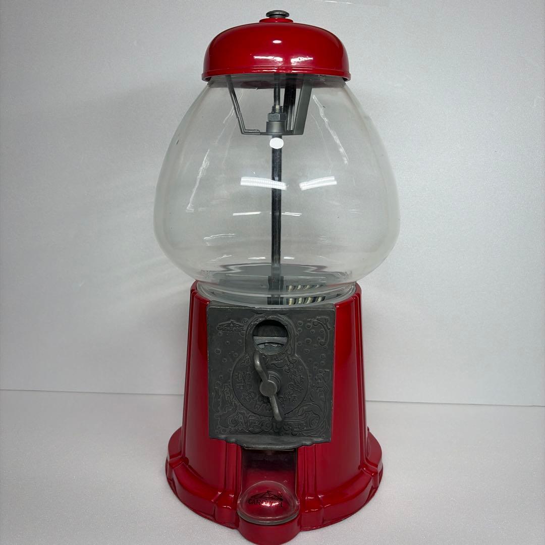 【レア】大サイズ　CAROUSEL ガムボールマシン ガチャガチャ