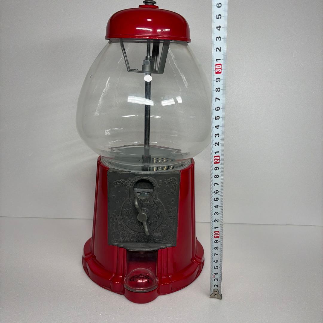 【レア】大サイズ　CAROUSEL ガムボールマシン ガチャガチャ