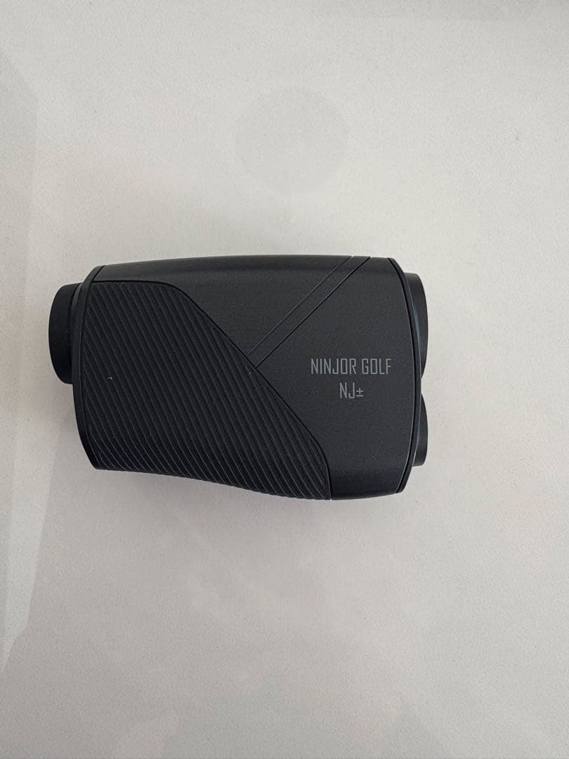 美品　ゴルフ距離計 ゴルフ距離測定器 NINJOR GOLF NJ ±