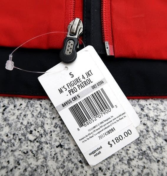 美品 S パタゴニア 2006年 フィギュア4 ジャケット スキーパトロール