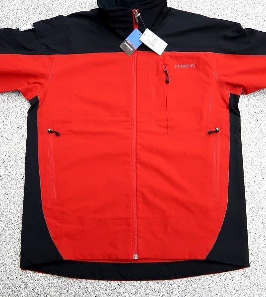 美品 S パタゴニア 2006年 フィギュア4 ジャケット スキーパトロール