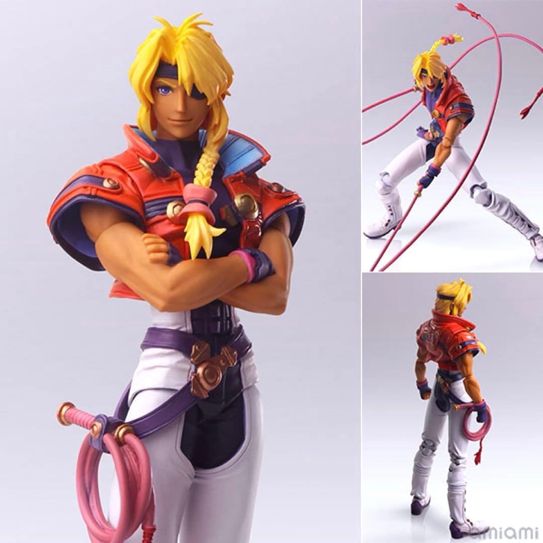 【新品未開封】 ゼノギアス ブリングアーツ 〈バルトロメイ・ファティマ〉