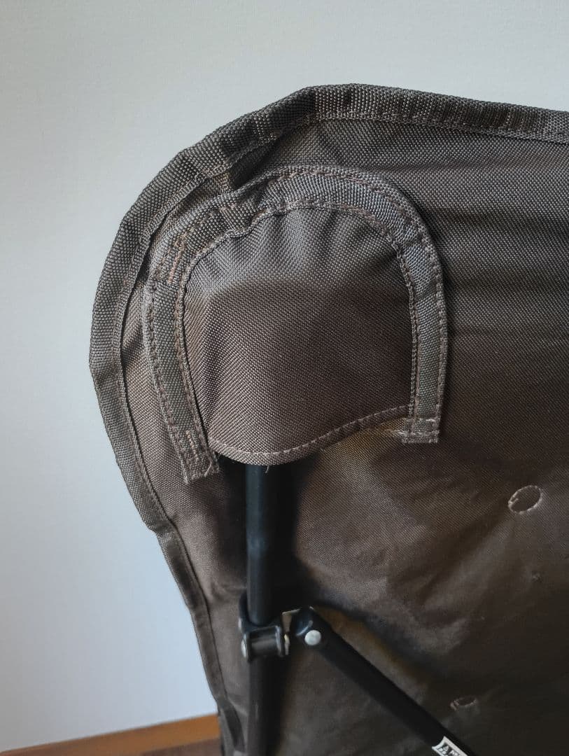 NITORI ニトリ バタフライチェア ハイバック アウトドアチェア オットマン