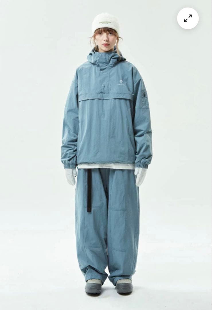 SPECIALGUEST®LIGHT ANORAK JK PANTSセット　M