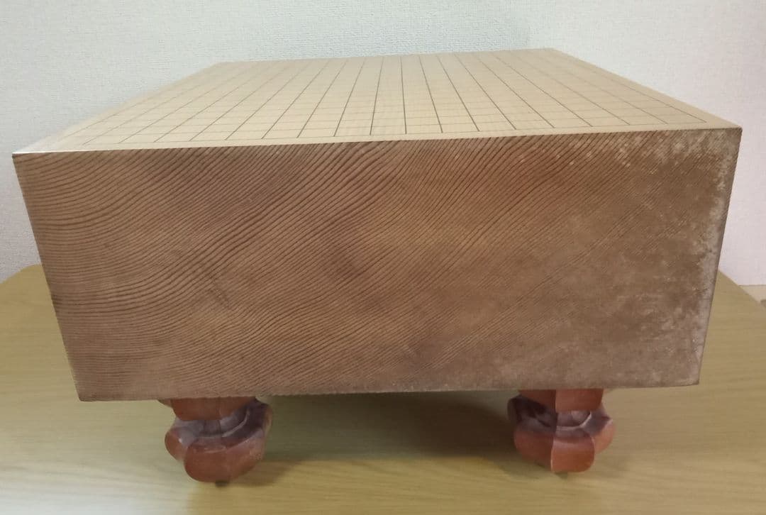 脚付碁盤・碁石・碁笥