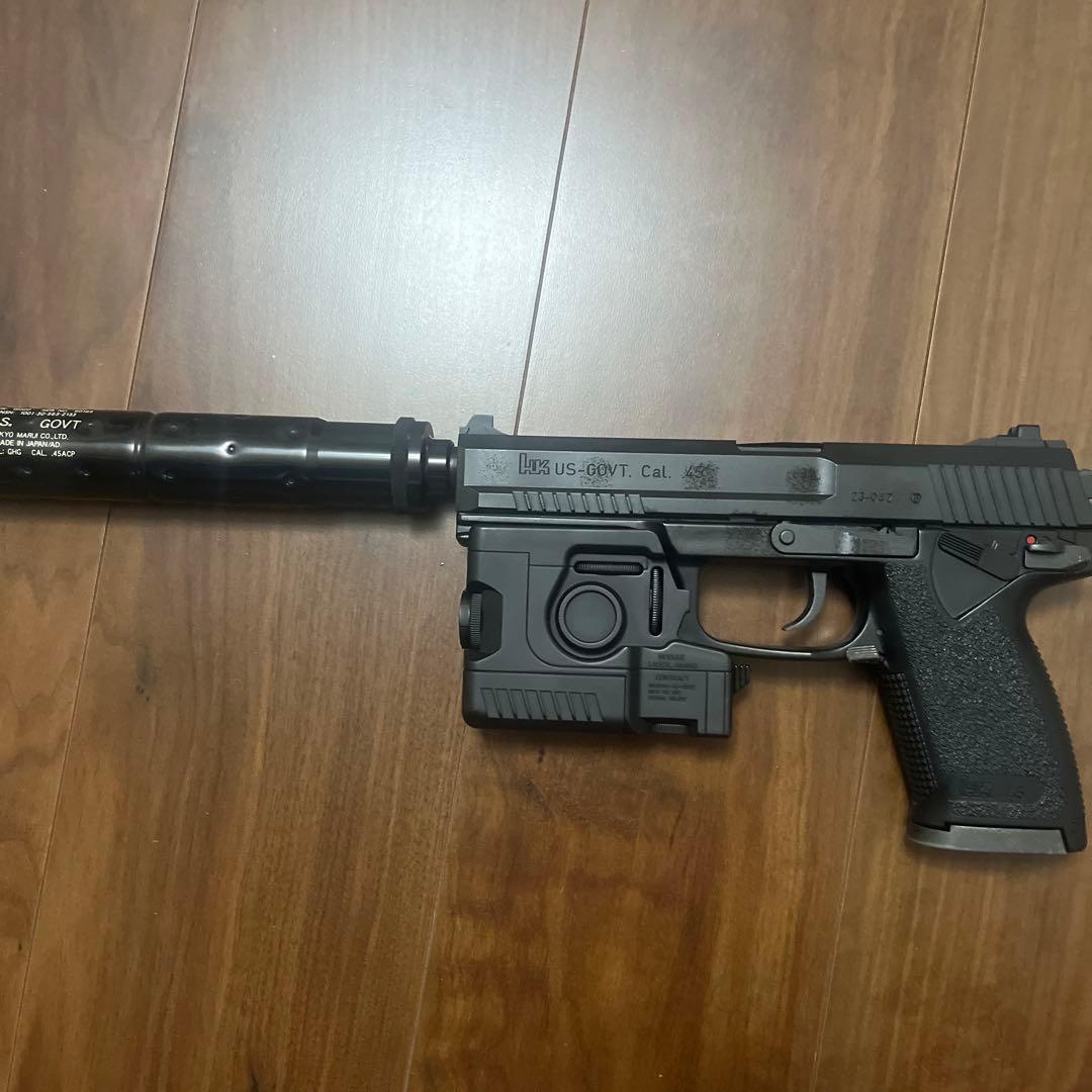 東京マルイ　SOCOM Mk23