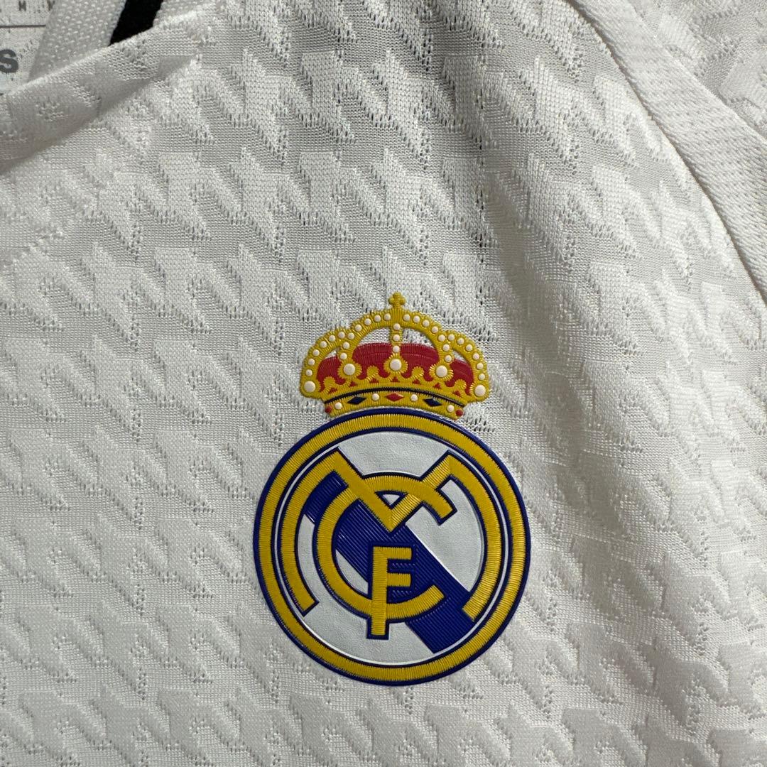 【正規品】ベリンガム レアルマドリード 24/25 オーセンティック 長袖ユニ