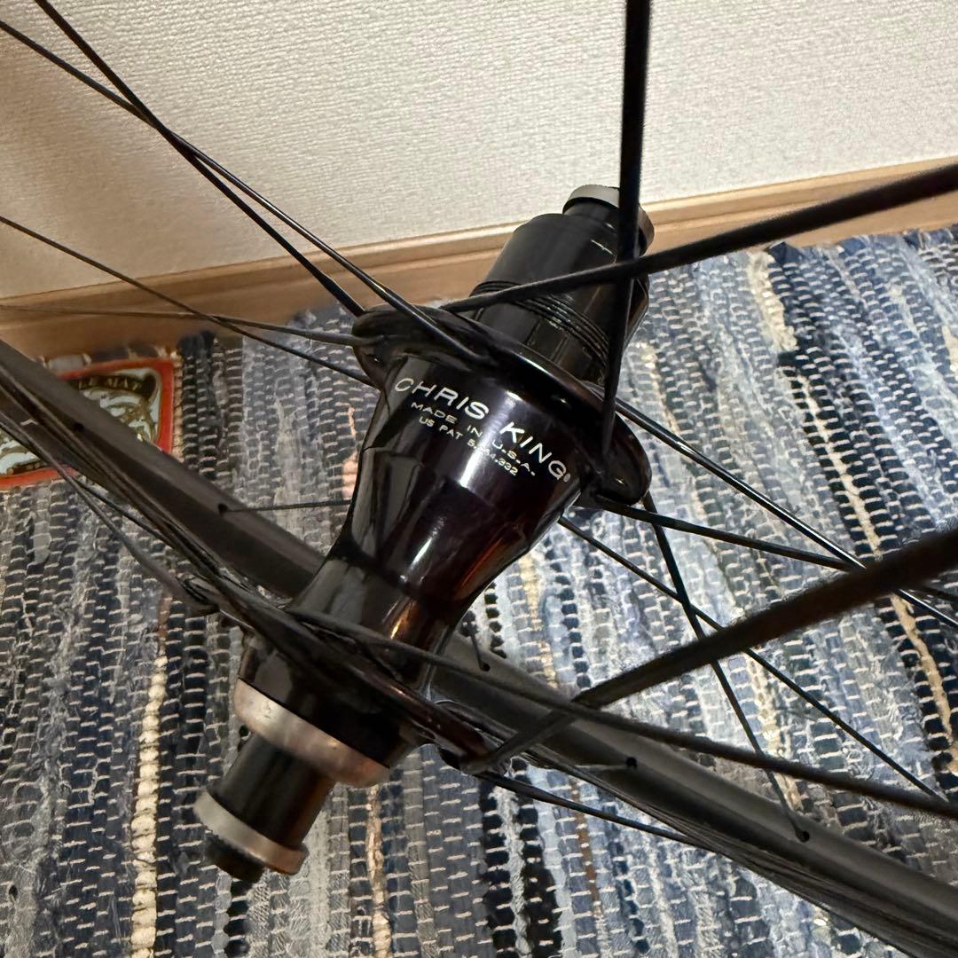 chris king ハブ × hed jet4 sram xdr