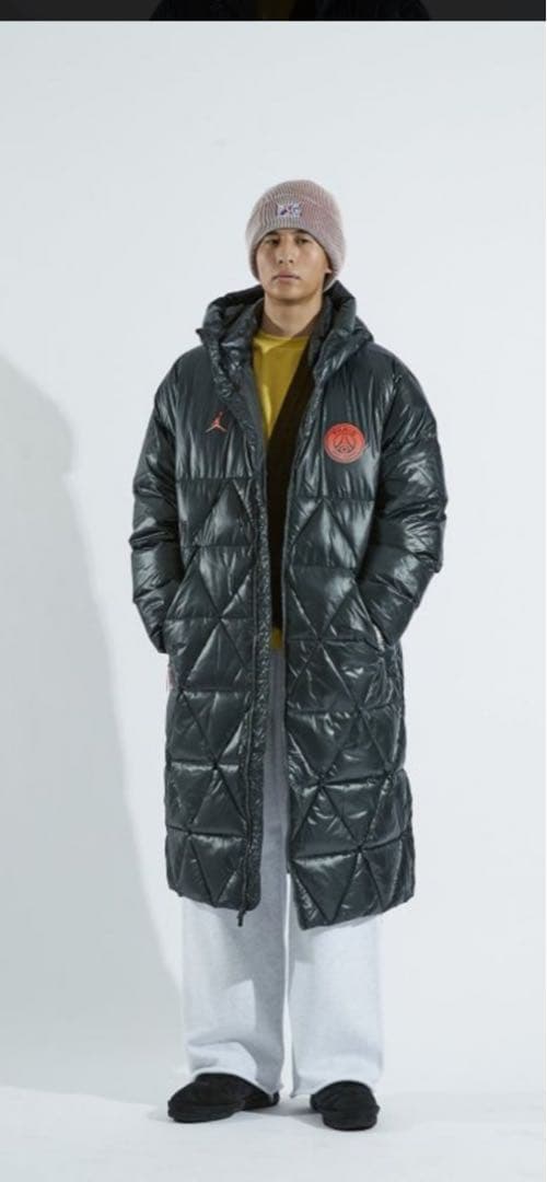AIR JORDAN × Paris Saint-GermainロングコートXL