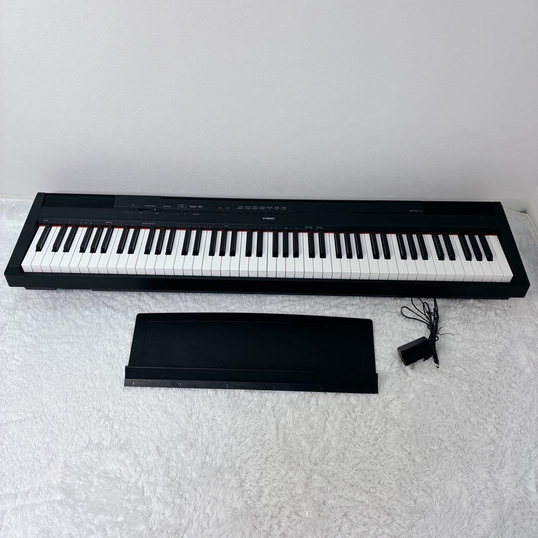 YAMAHA ヤマハ ピアノ 電子ピアノ P-115 (88鍵) 楽器 音楽