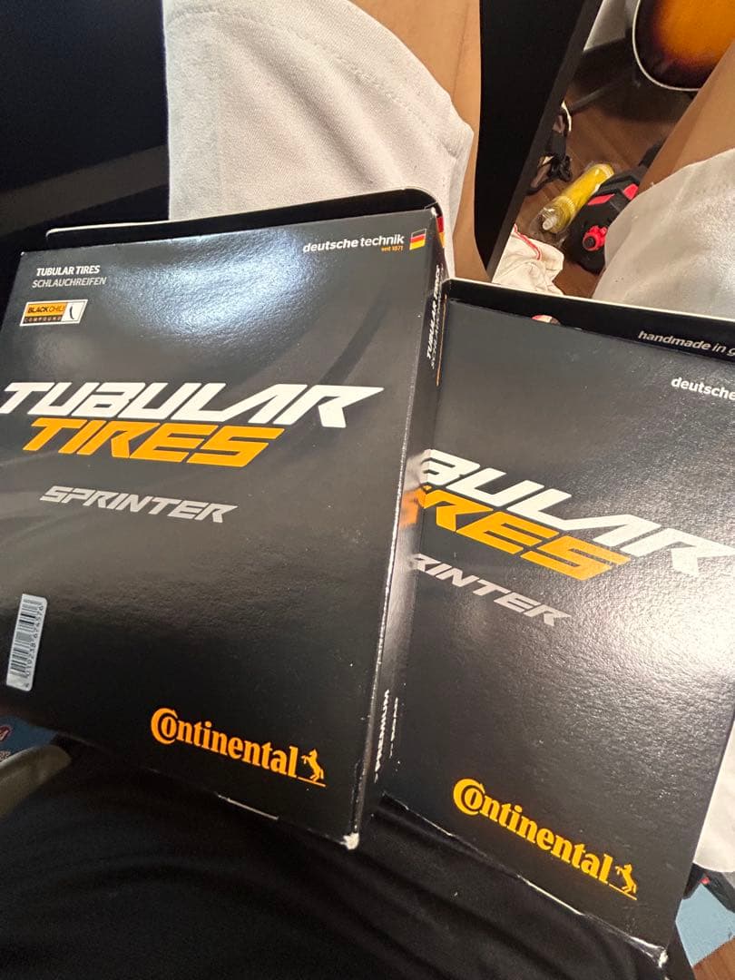 コンチネンタル スプリンター 2本セット