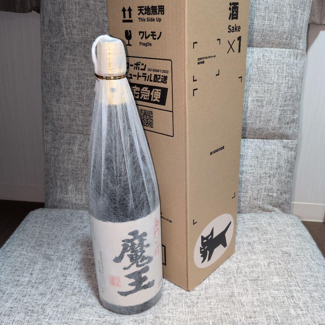 未開封 魔王 本格焼酎 1800ml