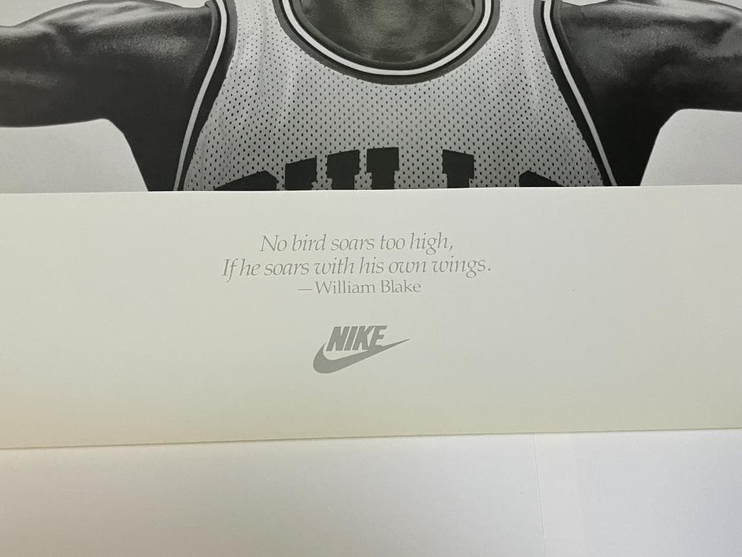 マイケルジョーダン wings ビッグ ポスター ウイング