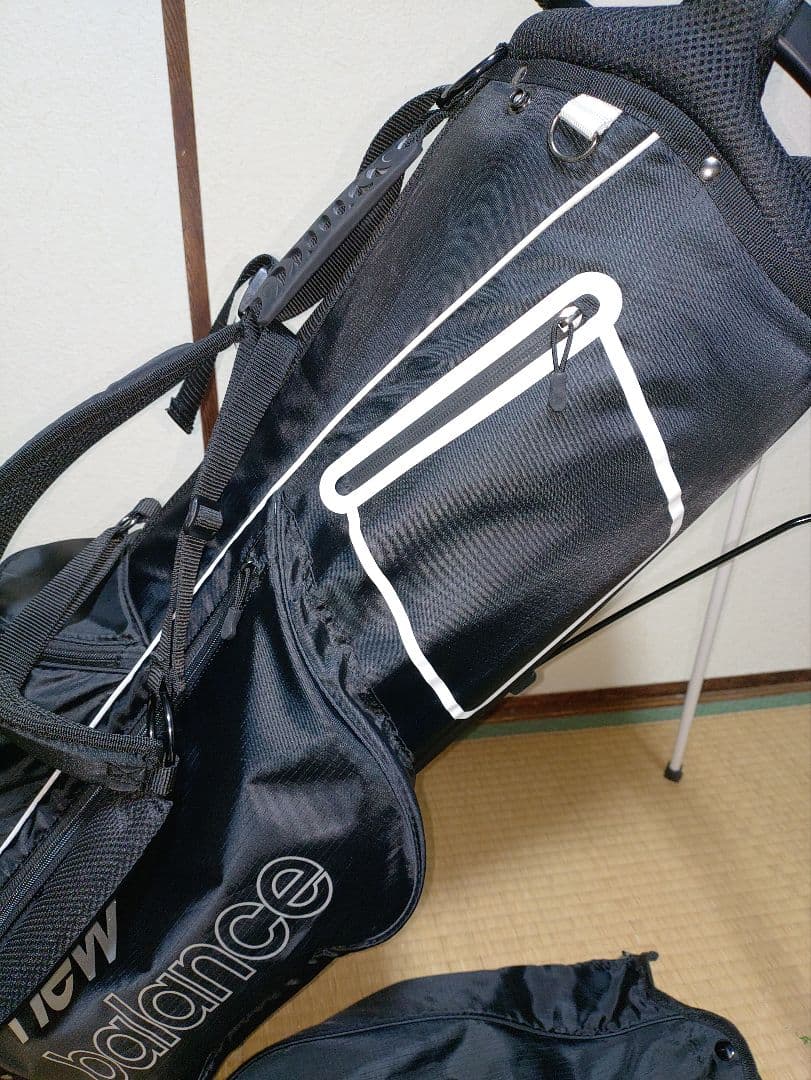 new balance キャディバッグ　超軽量