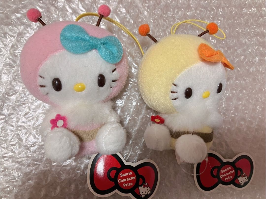 レア ハローキティ ミツバチ レトロ