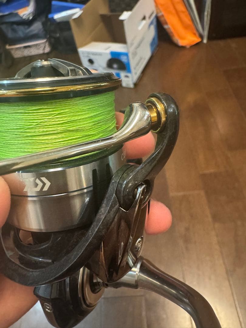 ダイワ　19CERTATE LT 4000-CXH スピニングリール