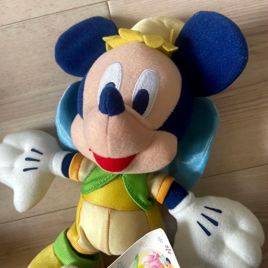 Disney SEGA ぬいぐるみ　非売品　レトロ　ミッキー　ミニー　ディズニー