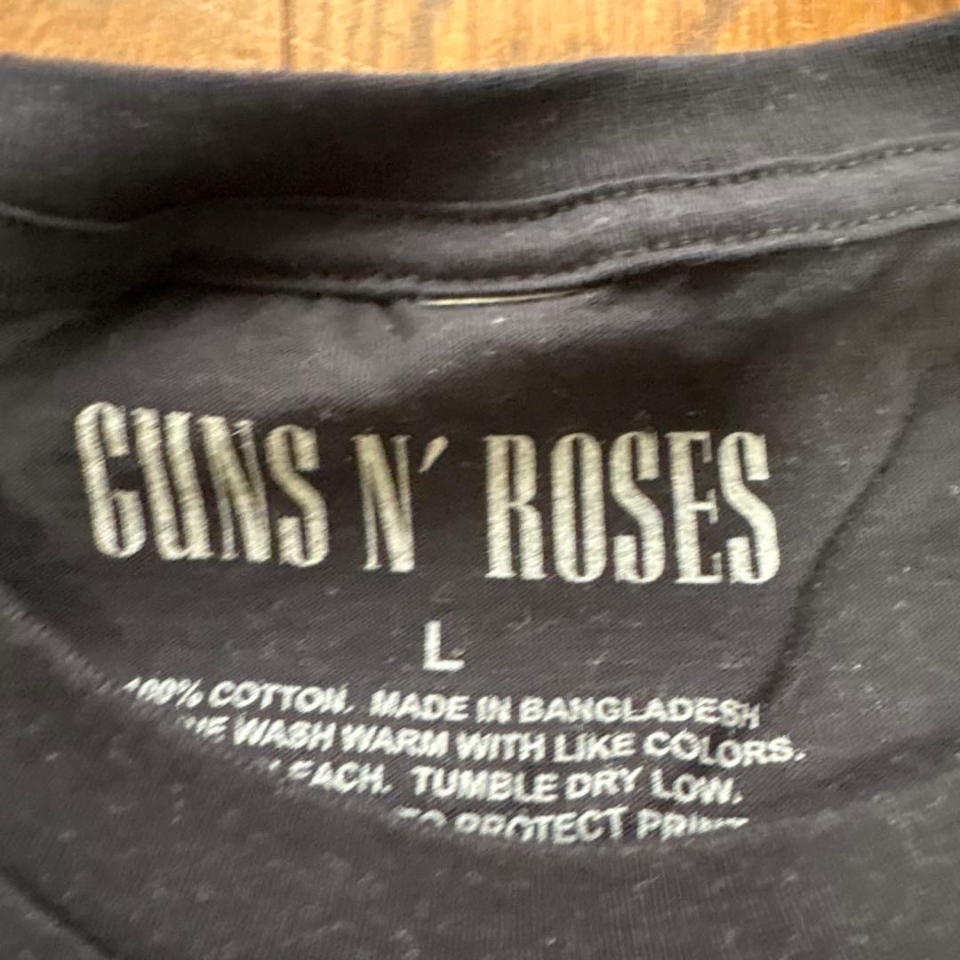 ガンズアンドローゼズ　Tシャツ Ｌサイズ