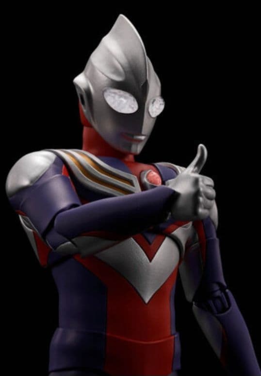 新品 S.H.Figuarts（真骨彫製法）ウルトラマンティガ　マルチタイプ