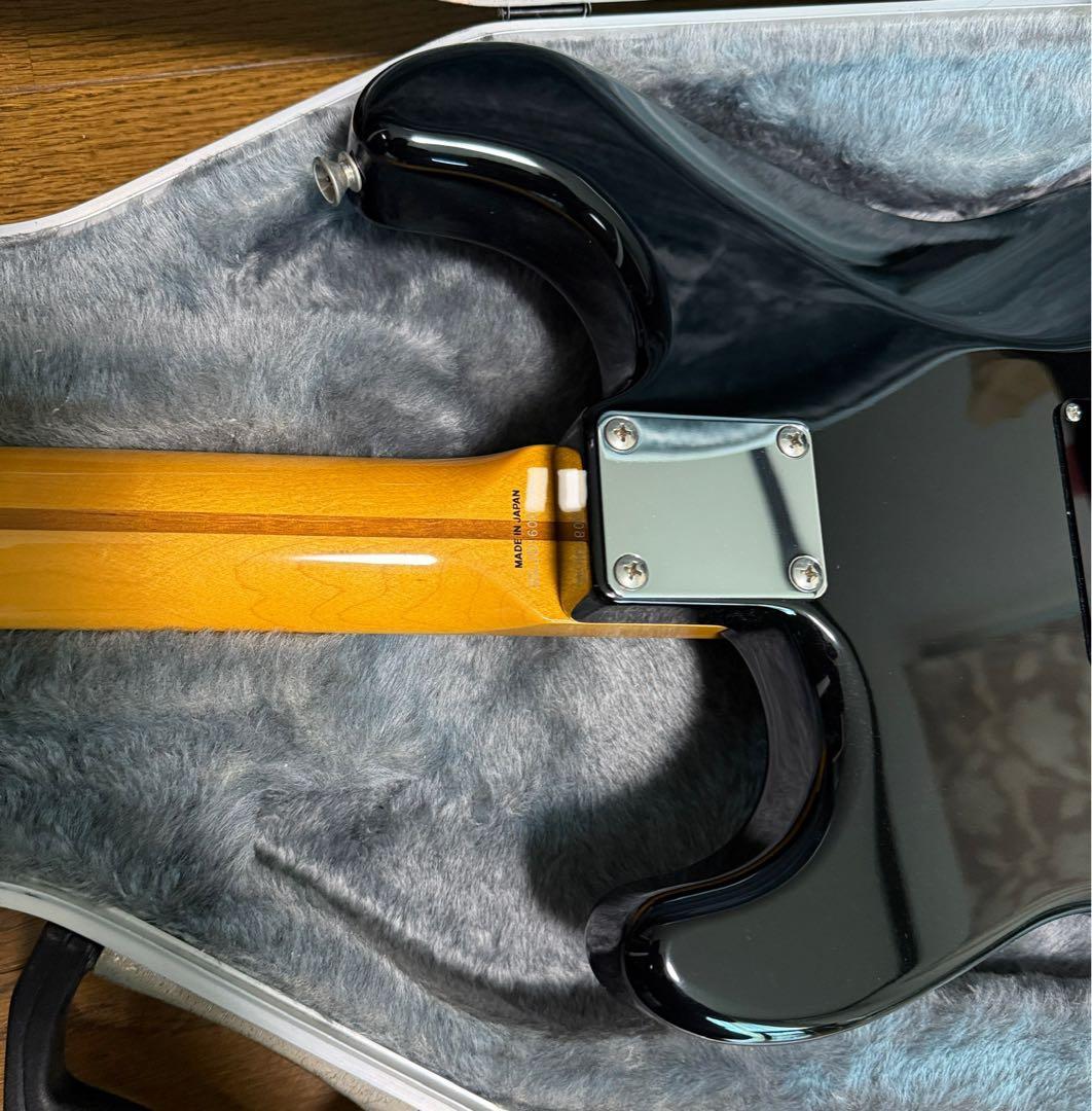 Fender JAPAN ストラトキャスター ブラック