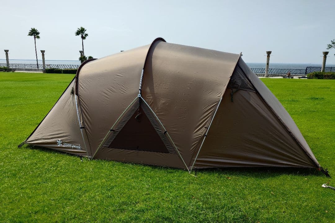 スノーピーク ランドネストドームM ＋ソロ用インナー マットセット