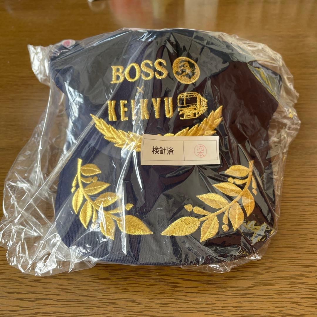 BOSS×京急オリジナルアポロキャップ‼️今だけ半額セール！！