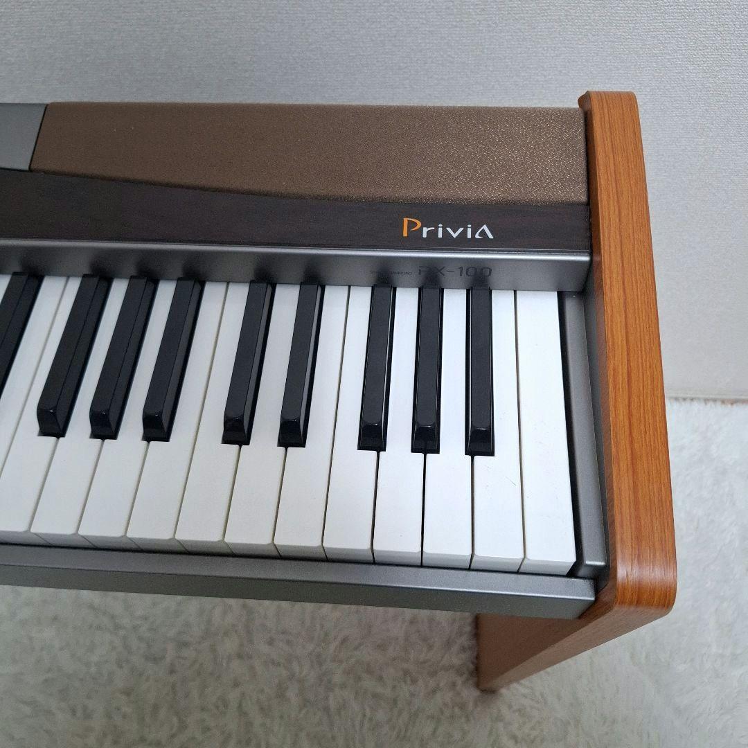 【全国一律送料無料】CASIO Privia 88鍵盤 電子ピアノ PX-100