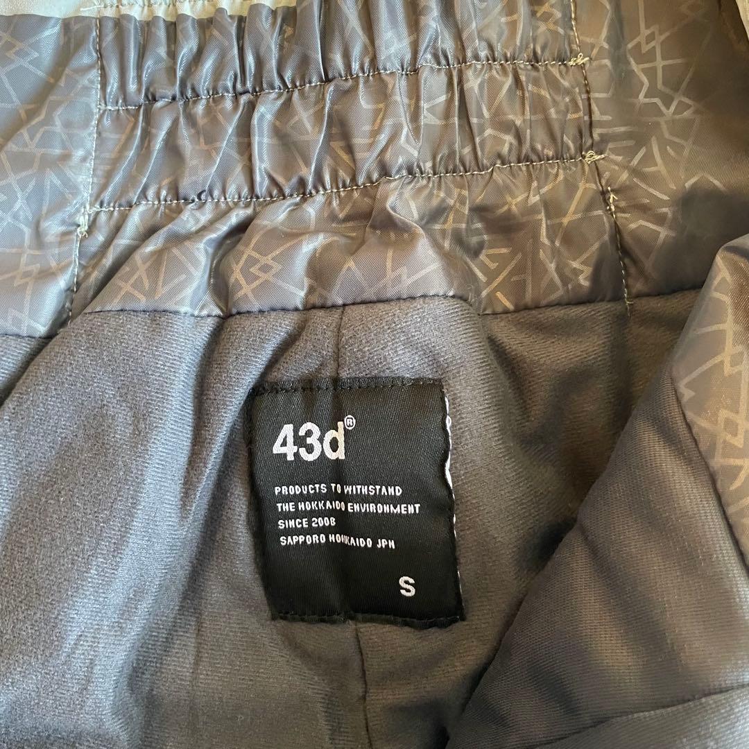 43DEGREES スノーボードウェア　つなぎレディースS【新品】