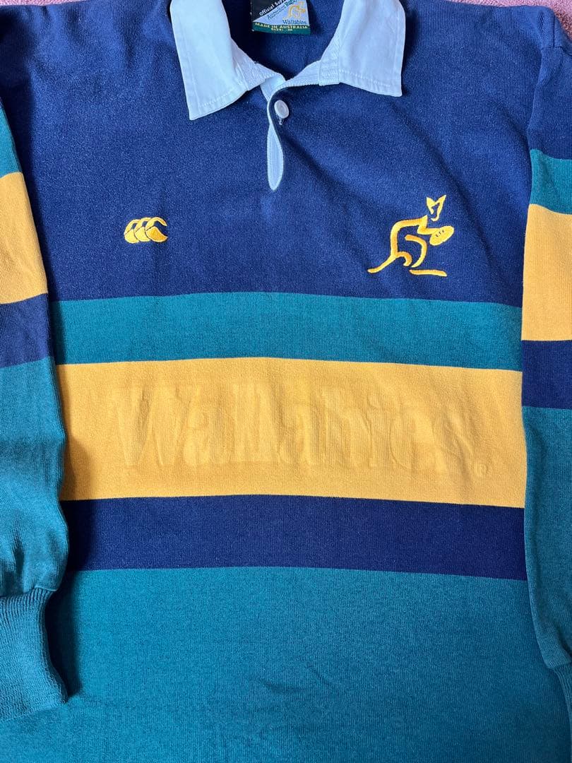 カンタベリー　スプリングボクス & ワラビーズ 2着セット ビンテージジャージ