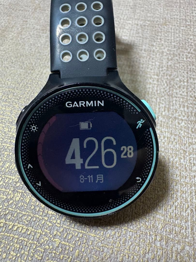 【BEAMS限定】GARMIN FOREATHLETE 235J 希少カラー！
