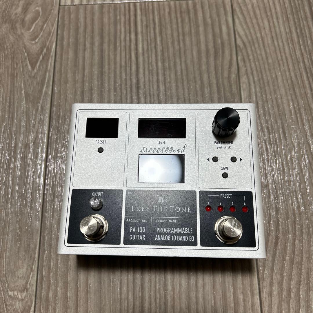 オ*プ様 FREE THE TONE PA-10G ギターエフェクター