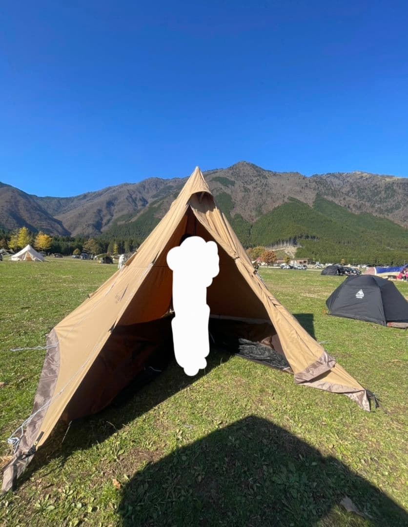 3点セットサーカスTC メッシュインナー 4/5グランドシート セット