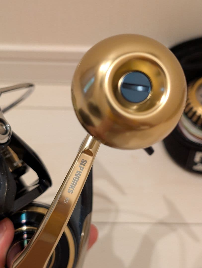 20 ソルティガ 18000p NL20ST23000BM スプール付き