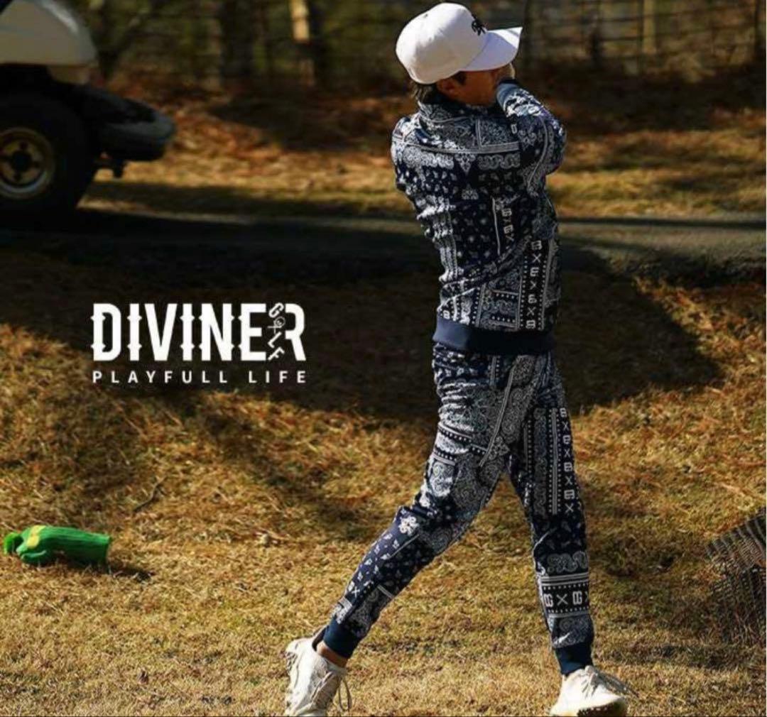 DIVINER ネイビー パターンセット