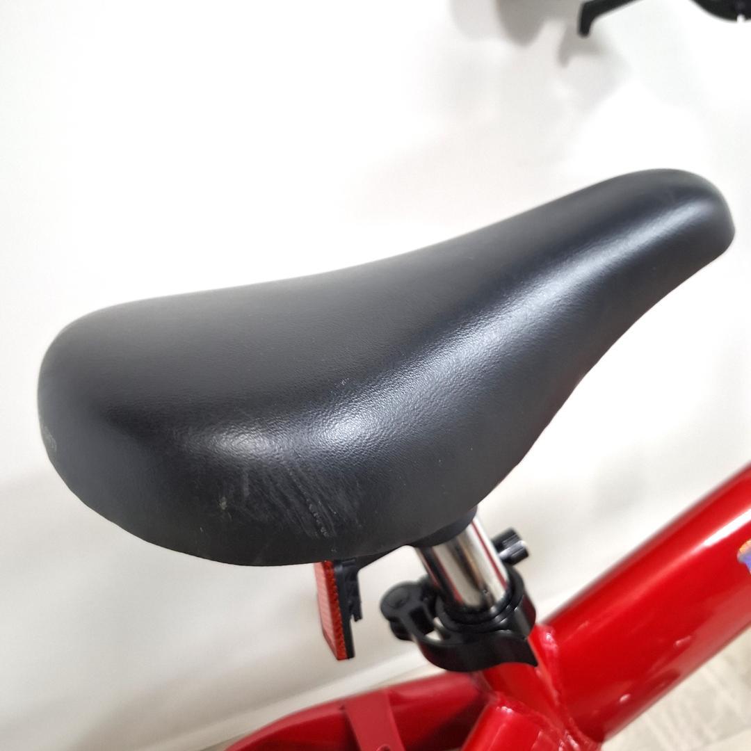 美品★へんしんバイク★12インチ★バランスバイク★取説 工具 スタンド付★レッド