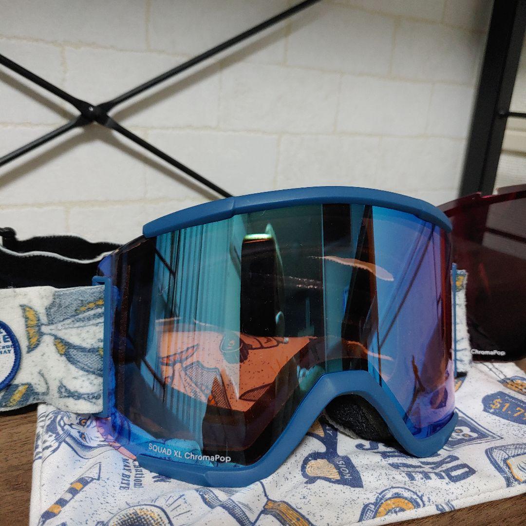 スミス　ゴーグル　SMITH SQUAD XL ChromaPop