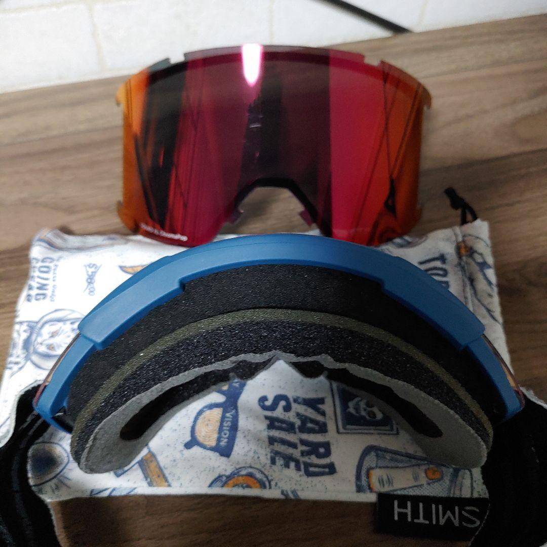 スミス　ゴーグル　SMITH SQUAD XL ChromaPop