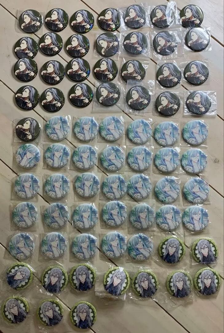 アイドリッシュセブン 千 Re:member DHC ホリデー 缶バッジ