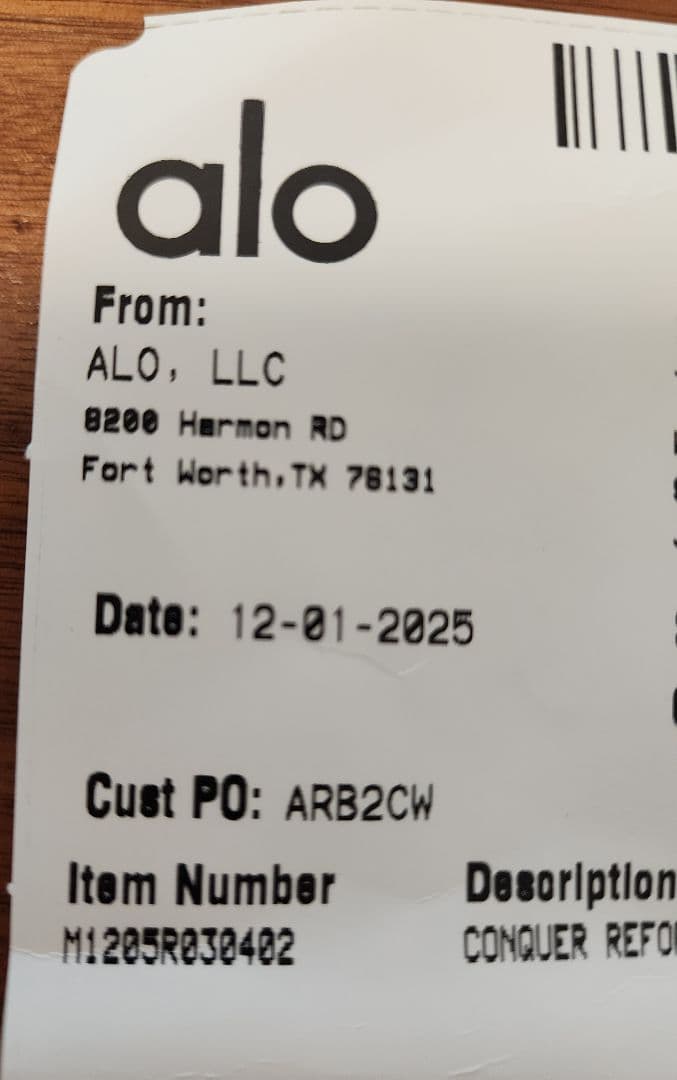 ALO Yoga メンズ ショートスリーブ Tシャツ 正規品 未着用