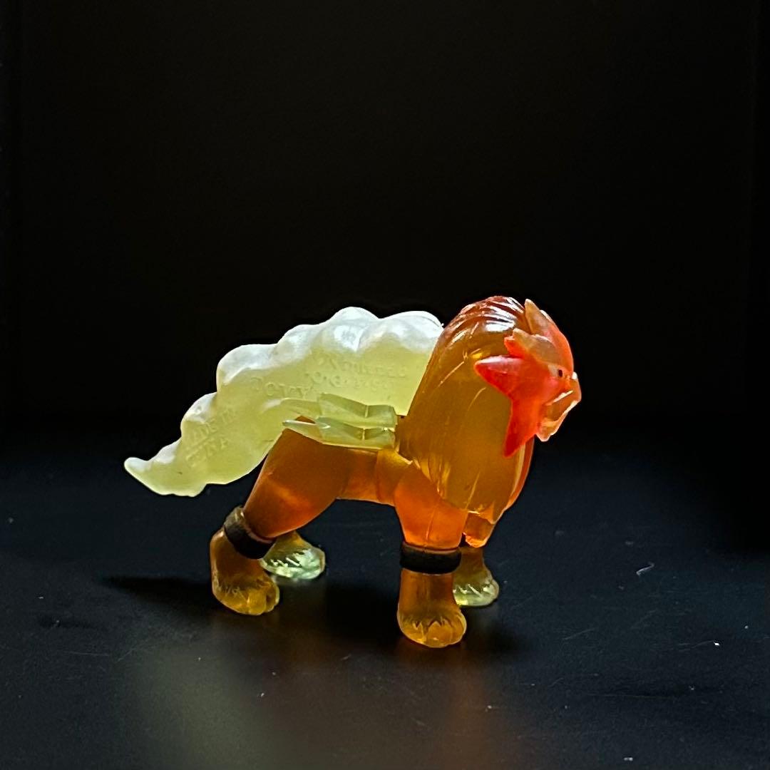 Pokémonモンコレ　クリアver.『エンテイ』初期　TOMY製