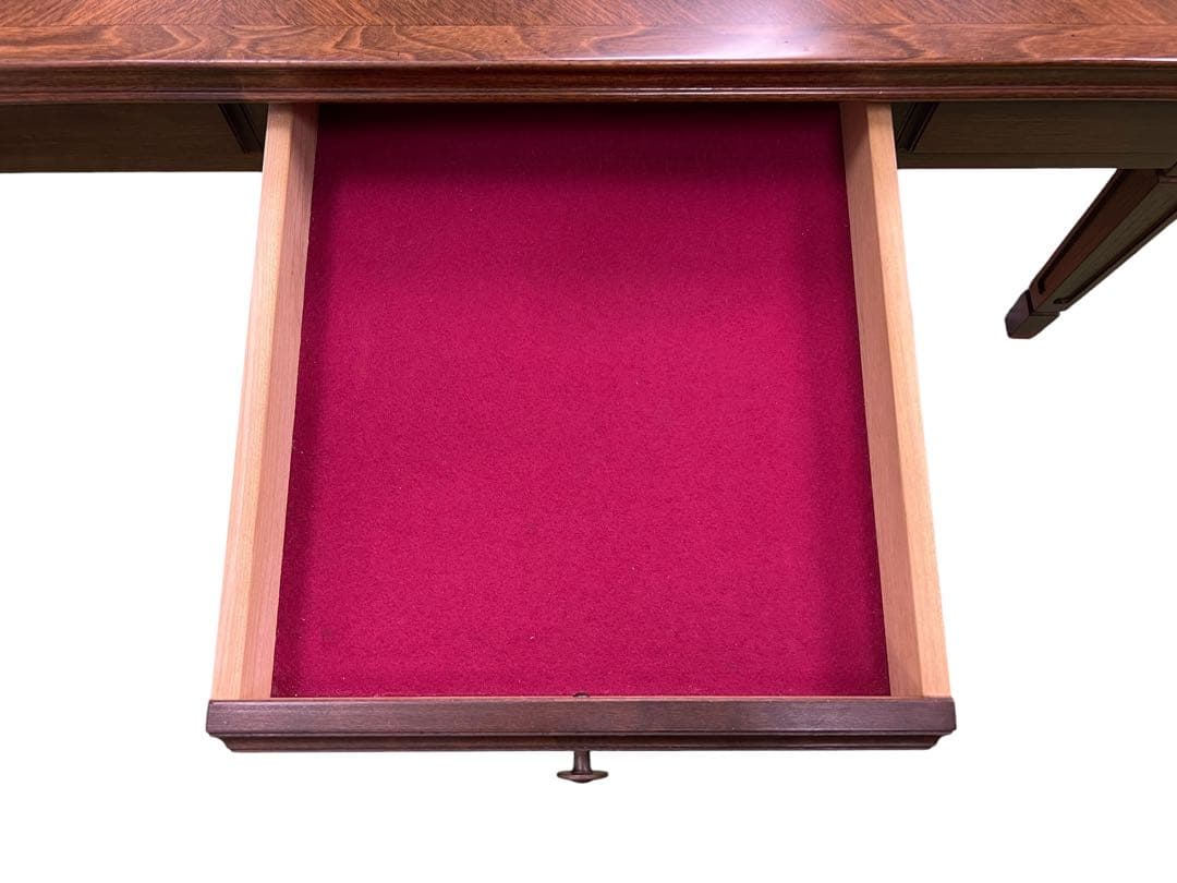 【最高級ライン】コスガ家具 New England 矢羽根貼り センターテーブル