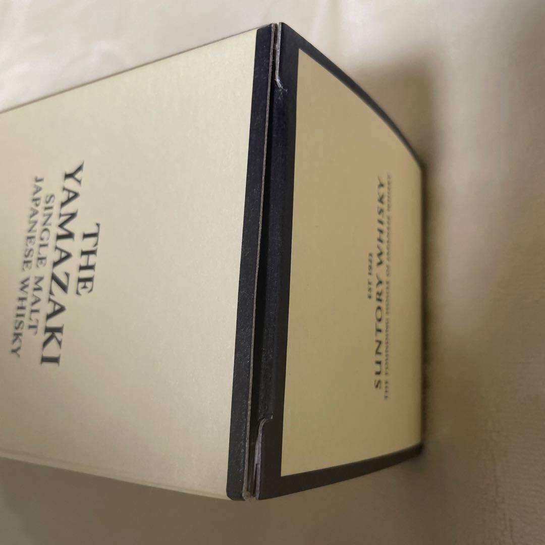 【新品未開封】山崎シングルモルトウイスキー