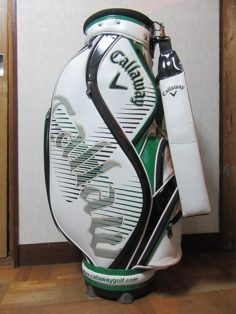 ★☆★キャロウェイ★Callaway★ゴルフ.バック★白★フードなし★☆★