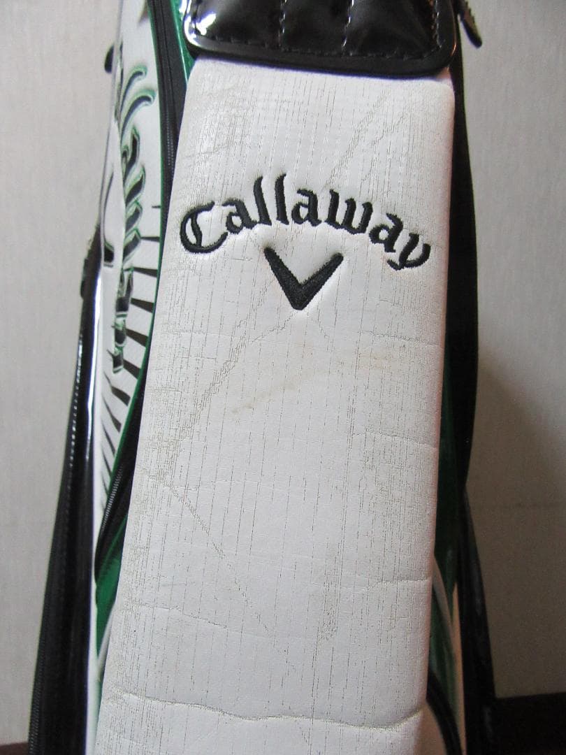 ★☆★キャロウェイ★Callaway★ゴルフ.バック★白★フードなし★☆★