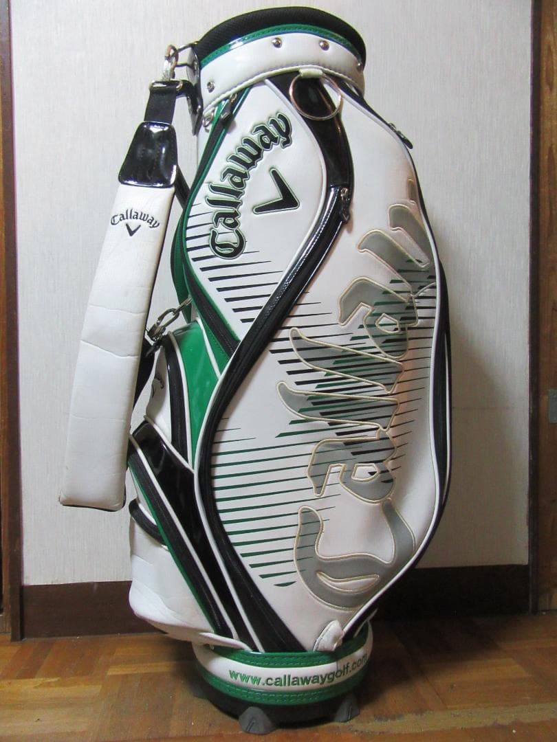 ★☆★キャロウェイ★Callaway★ゴルフ.バック★白★フードなし★☆★