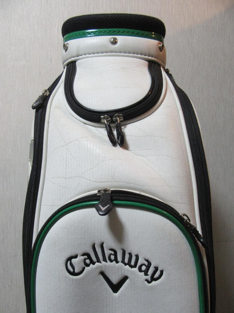 ★☆★キャロウェイ★Callaway★ゴルフ.バック★白★フードなし★☆★