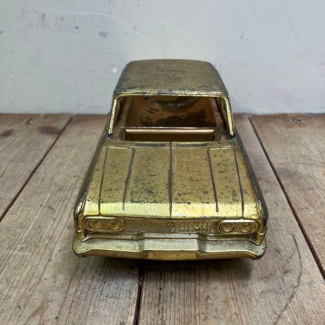 D-壁 三菱 デボネア 初代 ミニカー シガレットケース 置物 オルゴール付き