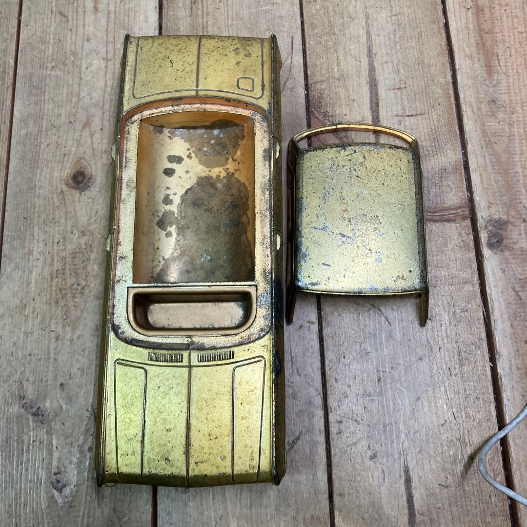 D-壁 三菱 デボネア 初代 ミニカー シガレットケース 置物 オルゴール付き