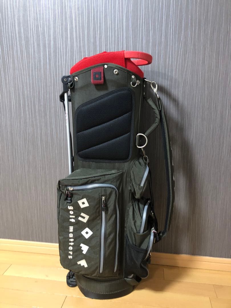 オノフ　スタンドキャディバッグ　9型