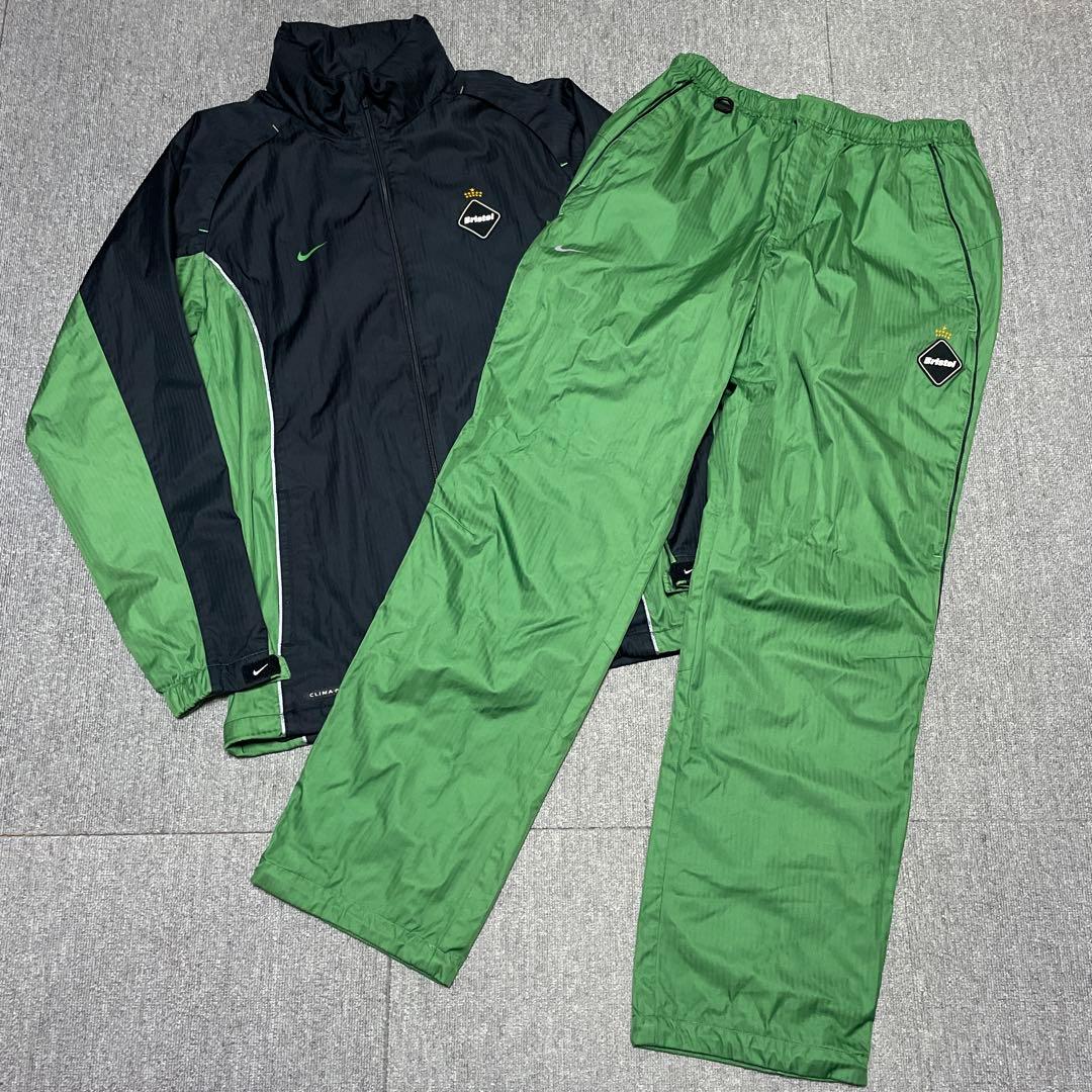 ナイキ　FCRB ブリストル　セットアップ上下セットLサイズ　ナイロンジャケット